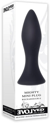 Evolved Mighty Mini Plug - 20 Functions of Waterproof Pleasure Butt Plugs